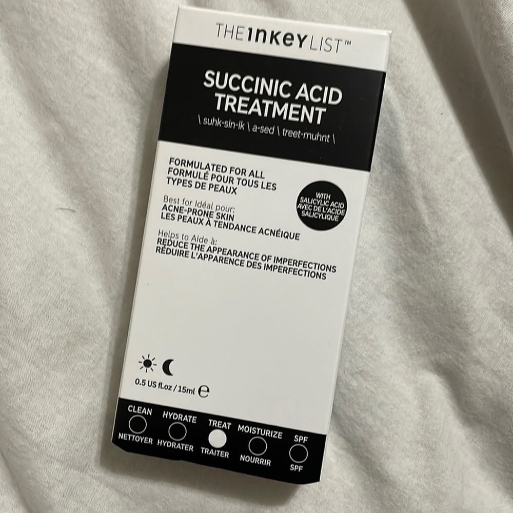 2/$20 The Inkey List succinic acid treatment